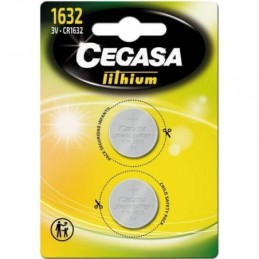 PILA CEGASA LITIO BOTON CR1632 3V BT BL2