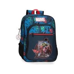 MOCHILA ADAP. 38CM MARVEL ON THE WARPATH
