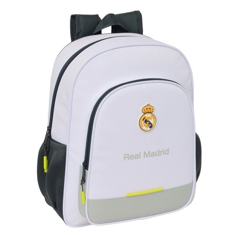 MOCHILA JUNIOR ADAPT CARRO REAL MADRID 38CM