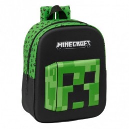 MOCHILA GUARDERIA 3D MINECRAFT