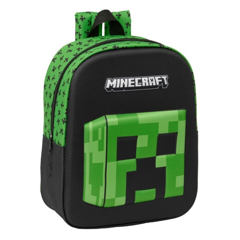 MOCHILA GUARDERIA 3D MINECRAFT