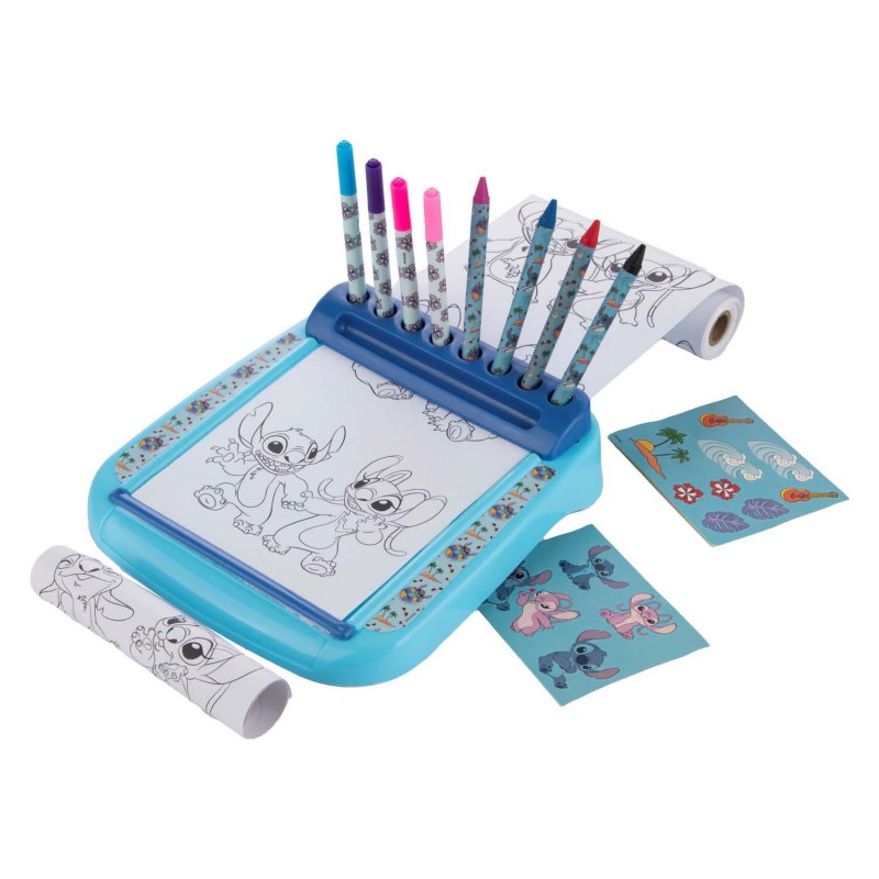 STITCH ESTACIÓN PORTATIL DE DIBUJO ROLL AND GO