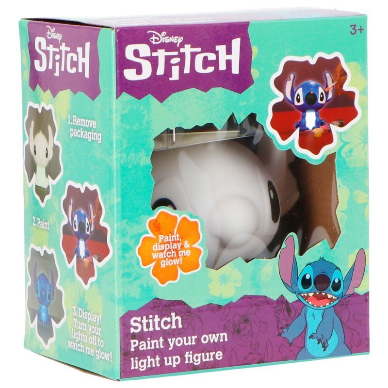 STITCH LAMPARA 3D PARA PINTAR