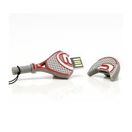 PENDRIVE TECH1TECH 16GB RAQUET. TENIS
