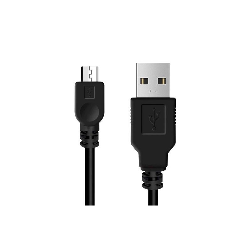 CABLE V8 NEGRO WB2484 MICRO USB 3MTS 1AMP