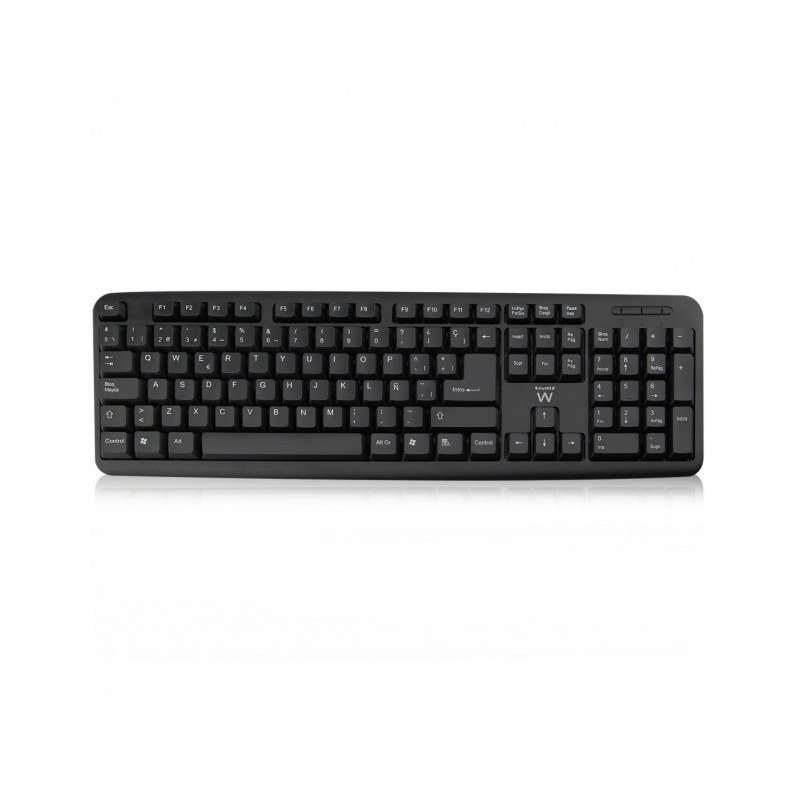 TECLADO EWENT USB PS2