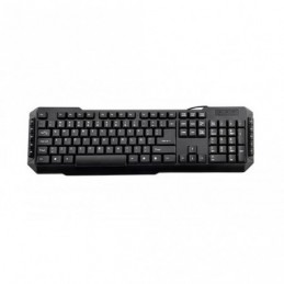 3GO TECLADO MULTIMEDIA KBDRILE NEGRO USB