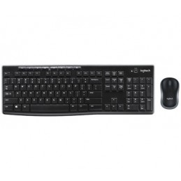LOGITECH MK270 COMBO TECLADO CON RATON OPTICO 2.4G