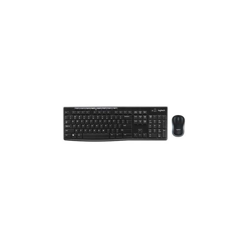 LOGITECH MK270 COMBO TECLADO CON RATON OPTICO 2.4G