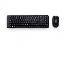 TECLADO + RATON LOGITECH DESKTOP MK220 WIRELESS