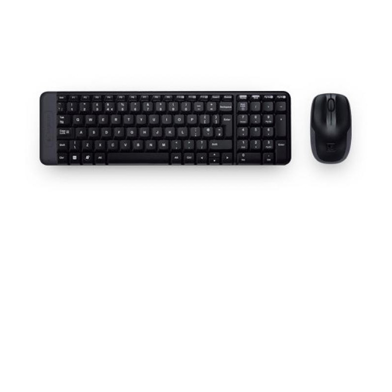 TECLADO + RATON LOGITECH DESKTOP MK220 WIRELESS