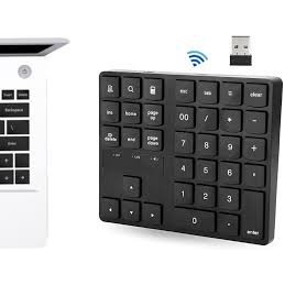 SUPER SLIM MINI WIRELESS NUMERIC KEYBOARD