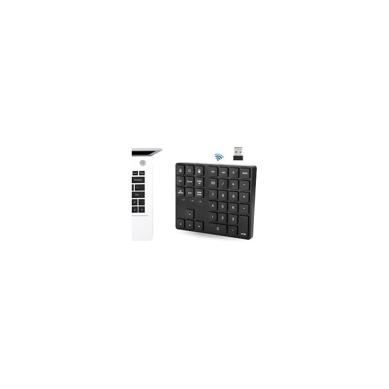 SUPER SLIM MINI WIRELESS NUMERIC KEYBOARD
