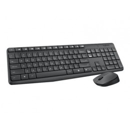 LOGITECH MK235 COMBO TECLADO CON RATON OPTICO