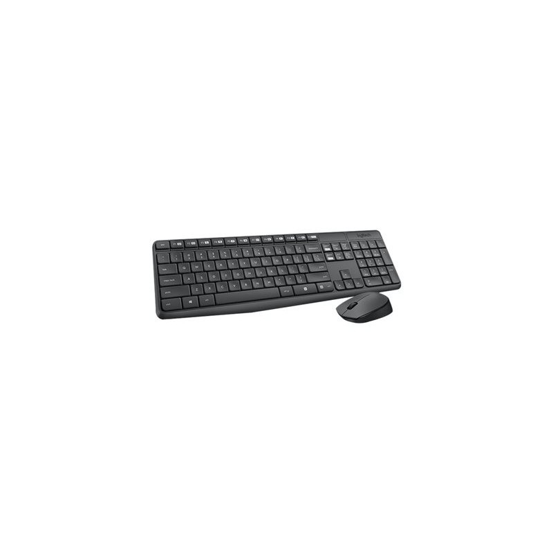 LOGITECH MK235 COMBO TECLADO CON RATON OPTICO