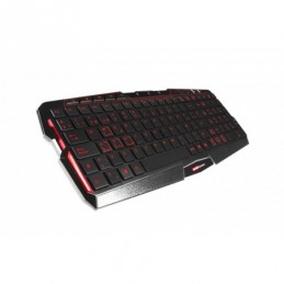 TECLADO MARS GAMING MK0 - LED LATERAL ROJO - USB