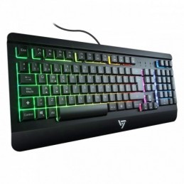 TECLADO VICTSING RETROILUMINADO USB MODEL PC116A