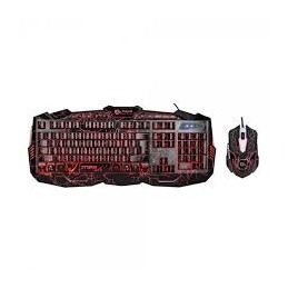 TECLADO Y RATON TALIUS GAMING STORM USB NEGRO