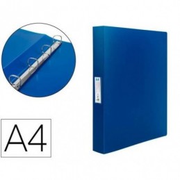 CARPETA LIDERPAPEL 4A 25MM PP A4 AZUL T