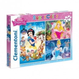 PUZZLE 3x48 PIEZAS SUPER COLOR PRINCESAS DISNEY