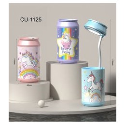LAMPARA LATA SOBREMESA UNICORNIO 3 MODELOS
