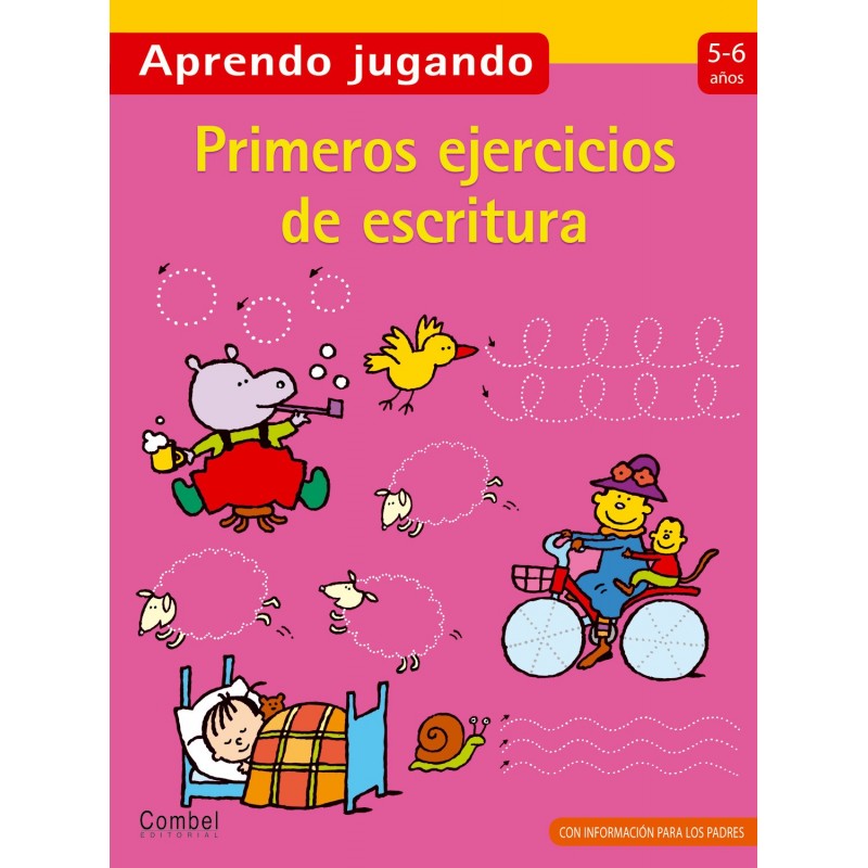 PRIMEROS EJERCICIOS ESCRITURA 5-6 AÑOS
