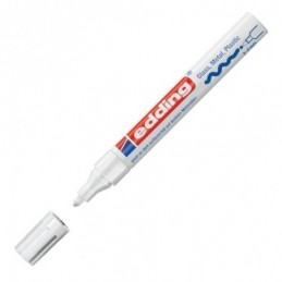ROTULADOR EDDING 750 BLANCO
