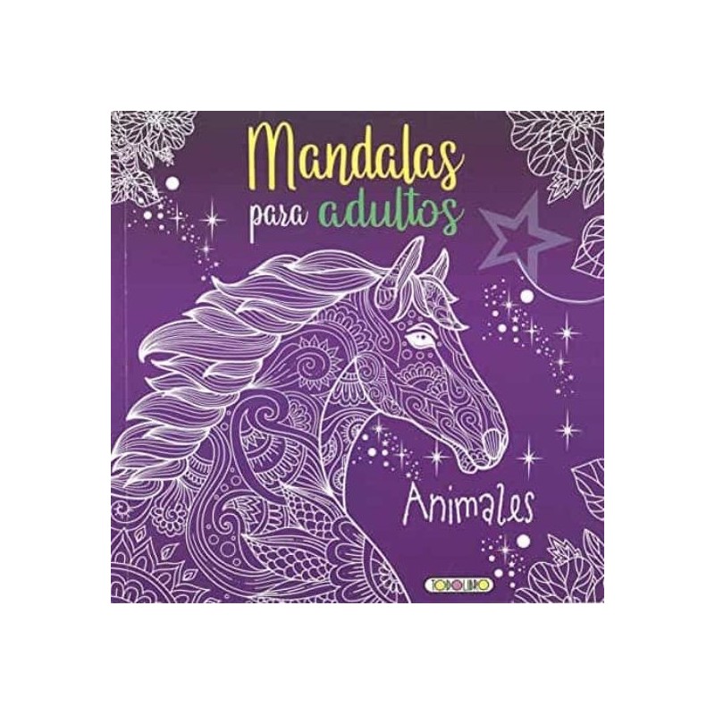 MANDALAS PARA ADULTOS ANIMALES