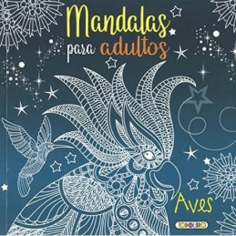 MANDALAS PARA ADULTES AVES