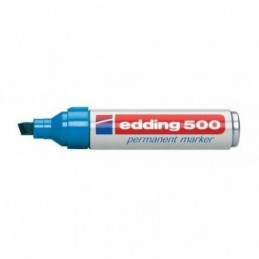 ROTULADOR EDDING 500 AZUL