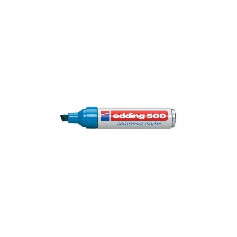 ROTULADOR EDDING 500 AZUL