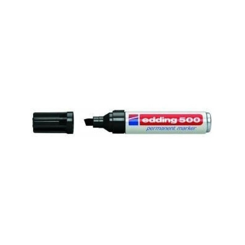 ROTULADOR EDDING 500 NEGRO