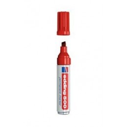 ROTULADOR EDDING 500 ROJO