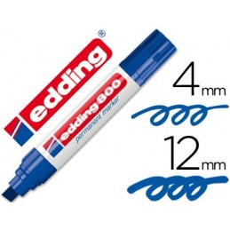 ROTULADOR EDDING 800 AZUL