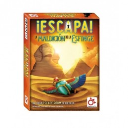JUEGO DE MESA ESCAPA LA MALDRICIÓN DE LA ESFINGE