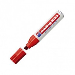 ROTULADOR EDDING 800 ROJO