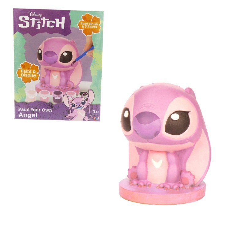 STITCH FIGURA DE ESCAYOLA PARA PINTAR