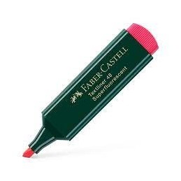 MARCADOR FABER FLUOR CORAL