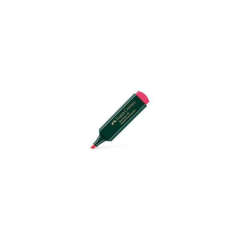 MARCADOR FABER FLUOR CORAL