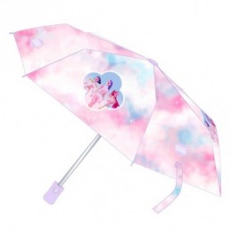 PARAGUAS PLEGABLE AUTOMATICO 58CM K POP