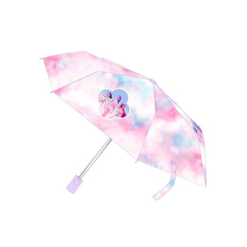 PARAGUAS PLEGABLE AUTOMATICO 58CM K POP