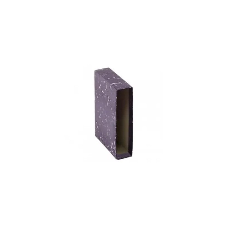 FUNDA ARCHIVADOR N-PAPER FOLIO NEGRA