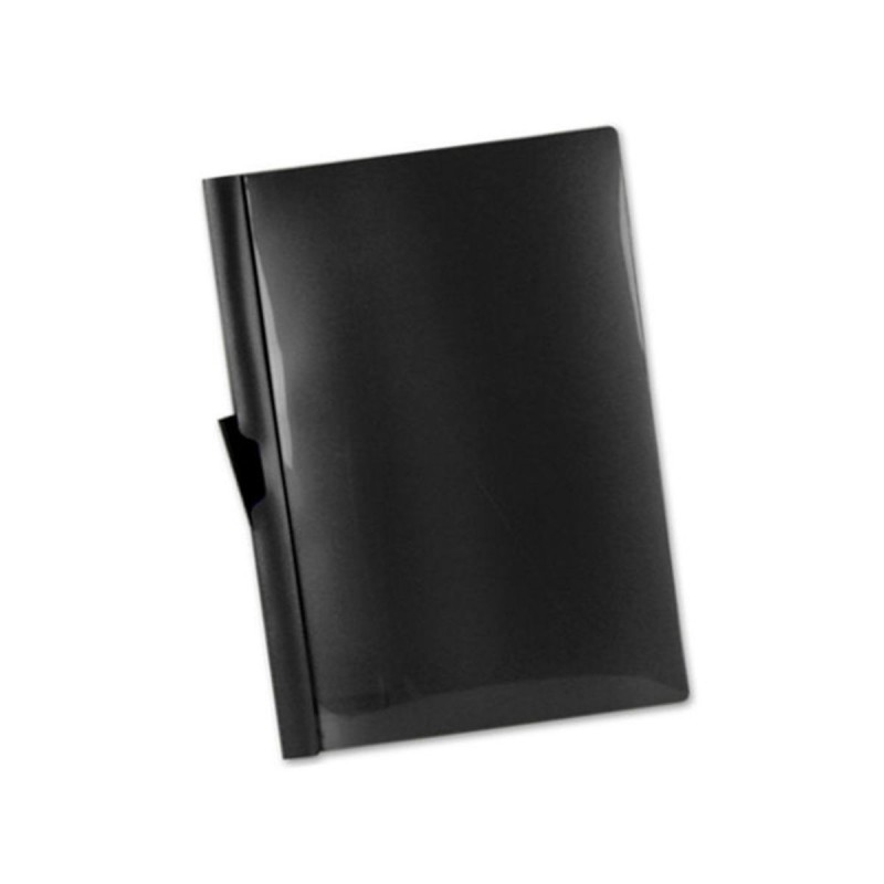 CARPETA LIDERPAPEL DOSSIER PINZA LATERAL A4 NEGRO
