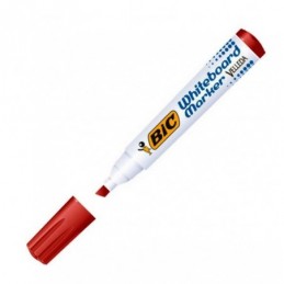 ROTULADOR PIZARRA BLANCA COLOR ROJO GRUESO