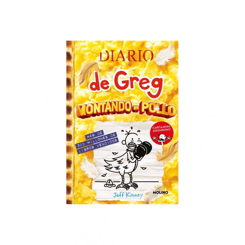 DIARIO DE GREG 21 MONTANDO UN POLLO