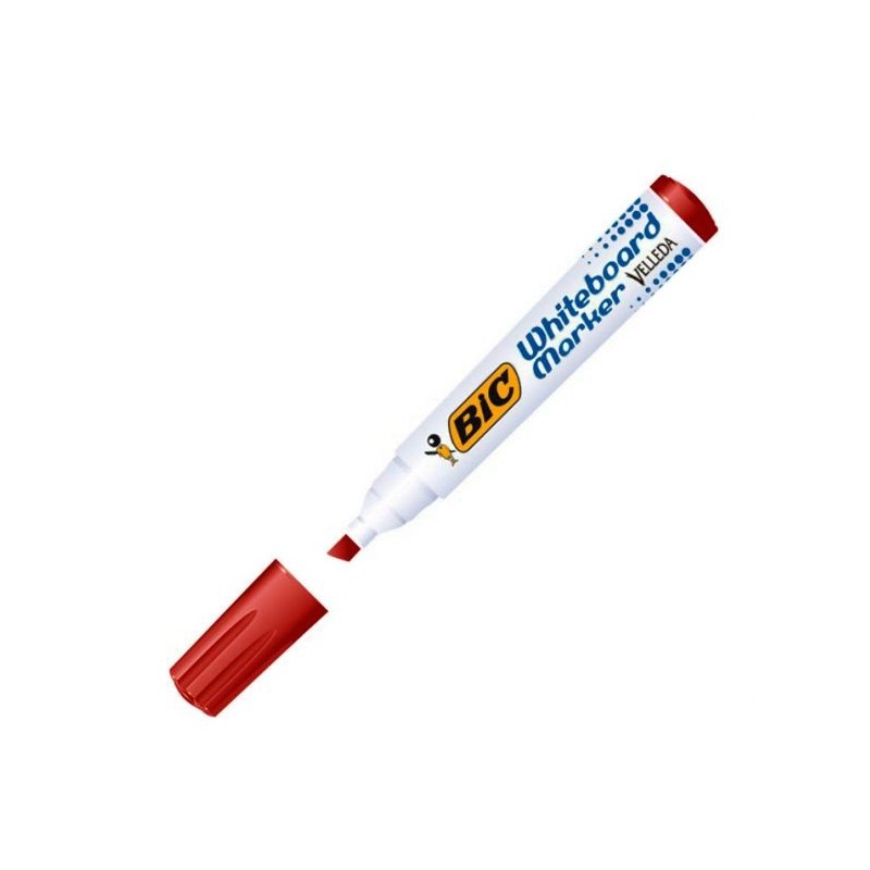 ROTULADOR PIZARRA BLANCA COLOR ROJO GRUESO
