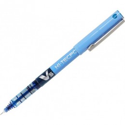 ROTULADOR PILOT V-5 TINTA LIQUIDA AZUL