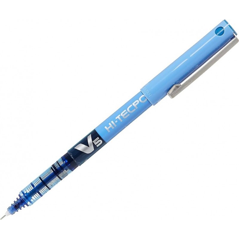 ROTULADOR PILOT V-5 TINTA LIQUIDA AZUL