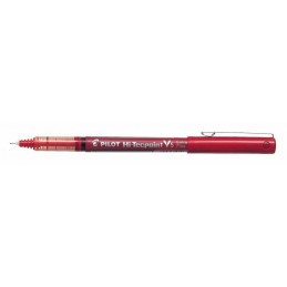 ROTULADOR PILOT V-5 TINTA LIQUIDA ROJO