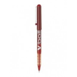 ROTULADOR PILOT V-BALL ROJO PUNTO 0.5